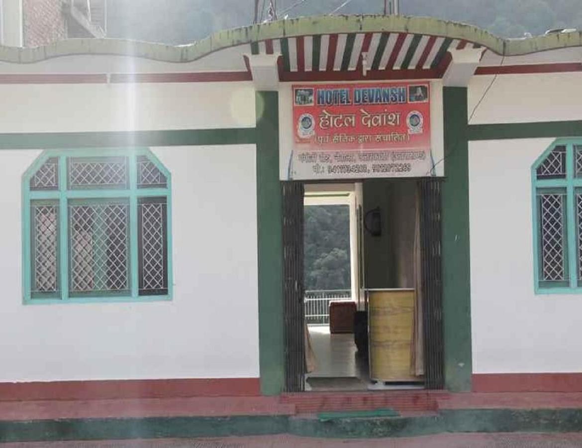 Hotel Devansh, Netala Uttarkāshi エクステリア 写真